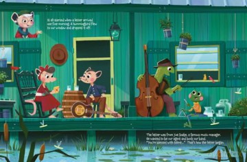 Glory Days in New Orleans!: We're a Possum Family Band: 2 - Bia Krieger [KSIĄŻKA]
