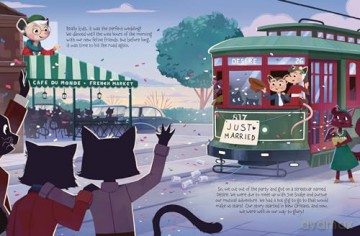 Glory Days in New Orleans!: We're a Possum Family Band: 2 - Bia Krieger [KSIĄŻKA]