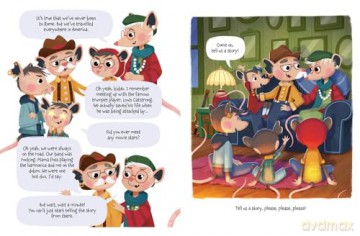 Glory Days in New Orleans!: We're a Possum Family Band: 2 - Bia Krieger [KSIĄŻKA]