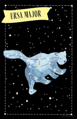 Glow: Discover 30 Constellations, Stars and Planets! - Noelia González [KSIĄŻKA]