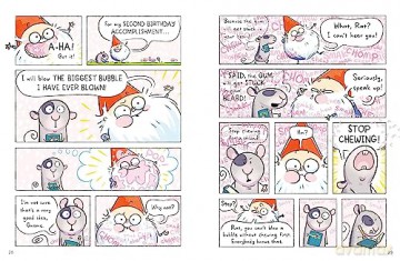 Gnome and Rat: Time to Party!: (A Graphic Novel) - Lauren Stohler [KSIĄŻKA]