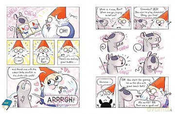Gnome and Rat: Time to Party!: (A Graphic Novel) - Lauren Stohler [KSIĄŻKA]