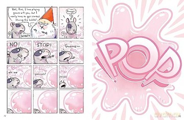 Gnome and Rat: Time to Party!: (A Graphic Novel) - Lauren Stohler [KSIĄŻKA]