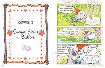 Gnome and Rat: Time to Party!: (A Graphic Novel) - Lauren Stohler [KSIĄŻKA]