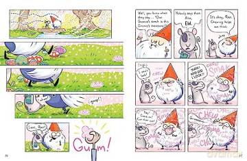 Gnome and Rat: Time to Party!: (A Graphic Novel) - Lauren Stohler [KSIĄŻKA]