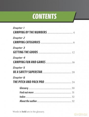 Go Camping! (The Wild Outdoors) - Heather Bode [KSIĄŻKA]
