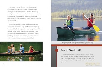 Go Canoeing! (The Wild Outdoors) - Nicole A. Mansfield [KSIĄŻKA]