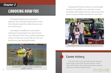 Go Canoeing! (The Wild Outdoors) - Nicole A. Mansfield [KSIĄŻKA]