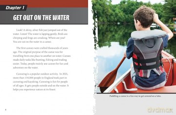 Go Canoeing! (The Wild Outdoors) - Nicole A. Mansfield [KSIĄŻKA]
