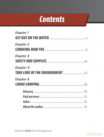 Go Canoeing! (The Wild Outdoors) - Nicole A. Mansfield [KSIĄŻKA]
