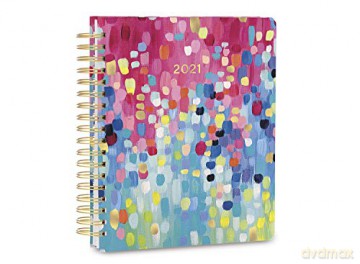 Go Get 'em Tiger 2021 Weekly Planner [KSIĄŻKA]