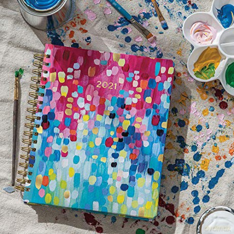 Go Get 'em Tiger 2021 Weekly Planner [KSIĄŻKA]
