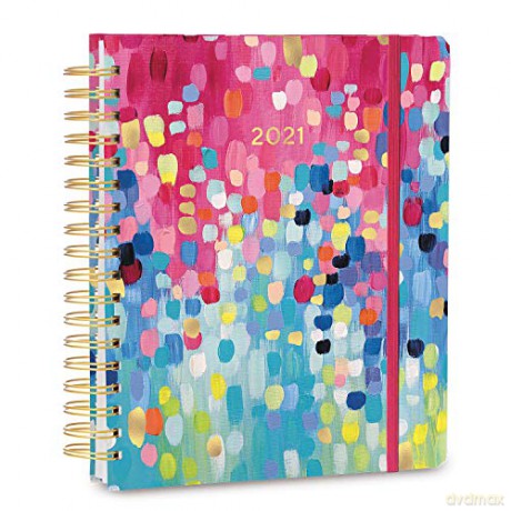Go Get 'em Tiger 2021 Weekly Planner [KSIĄŻKA]