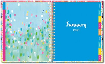 Go Get 'em Tiger 2021 Weekly Planner [KSIĄŻKA]