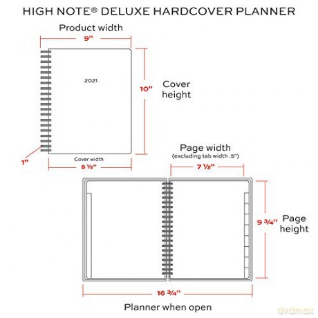 Go Get 'em Tiger 2021 Weekly Planner [KSIĄŻKA]