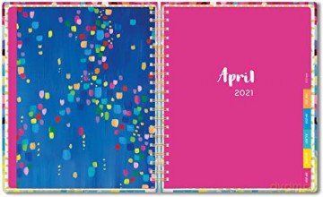 Go Get 'em Tiger 2021 Weekly Planner [KSIĄŻKA]