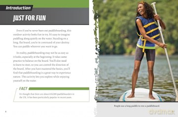 Go Paddleboarding! (The Wild Outdoors) - Heather E. Schwartz [KSIĄŻKA]