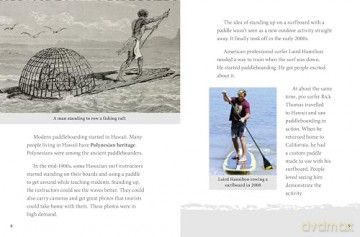 Go Paddleboarding! (The Wild Outdoors) - Heather E. Schwartz [KSIĄŻKA]