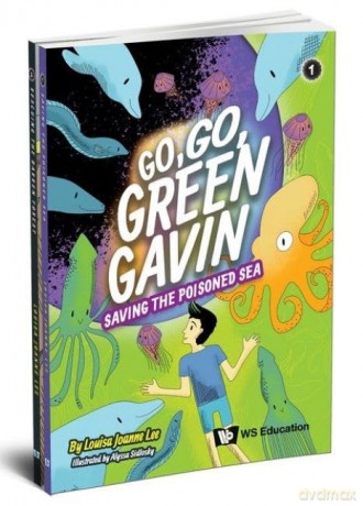 Go, Go Green Gavin (Set 1): 0 - Louisa Joanne Lee [KSIĄŻKA]