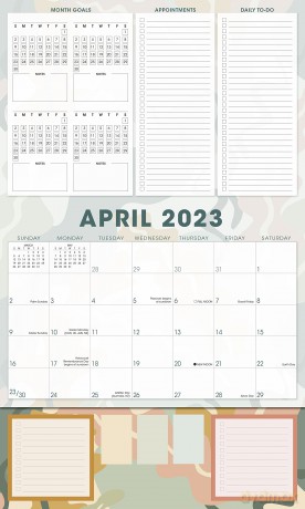 Goal Getter August 2022-December 2023 17-Month Planner (STICKY NOTE PLANNER) [KSIĄŻKA]