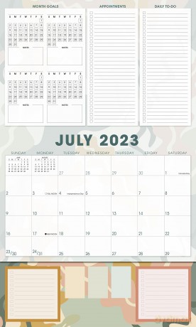Goal Getter August 2022-December 2023 17-Month Planner (STICKY NOTE PLANNER) [KSIĄŻKA]