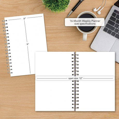 Goal Getter Painted Patchwork 2023 Planner (GOAL GETTER ENGAGEMENT) [KSIĄŻKA]