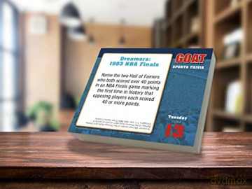 Goat Sports Trivia Calendar 2023: The Greatest of All Time in Every Sport! (BOXEDDAILY 365 DAY COMBINED) - Steve Ney [KALENDARZ]