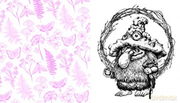 Goblincore Coloring Book: Reject the Perfection and Embrace the Diversity and Curiosities of Nature (Chartwell Coloring Books) - Editors of Chartwell Books [KSIĄŻKA]