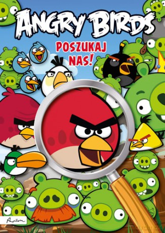 Angry Birds Poszukaj Nas! [KSIĄŻKA]