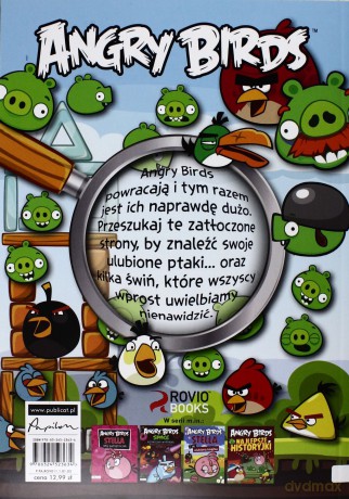 Angry Birds Poszukaj Nas! [KSIĄŻKA]