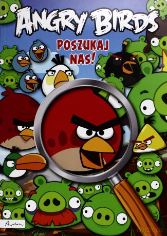 Angry Birds Poszukaj Nas! [KSIĄŻKA]
