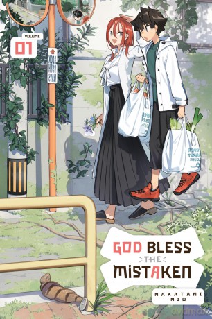 God Bless the Mistaken, Vol. 1 (GOD BLESS THE MISTAKEN GN) - Nakatani Nio [KOMIKS]