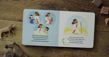 God Came Near to Me (For the Bible Tells Me So) - Kristen Wetherell [KSIĄŻKA]