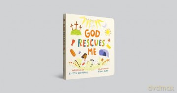 God Rescues Me (For the Bible Tells Me So) - Kristen Wetherell [KSIĄŻKA]