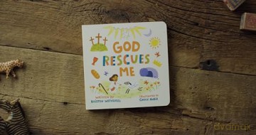 God Rescues Me (For the Bible Tells Me So) - Kristen Wetherell [KSIĄŻKA]