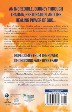 God Shots: 10 Keys to Restore Your Hope and Experience God's Miraculous Power In Your Life - Dave Blanchat [KSIĄŻKA]