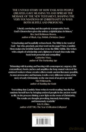 God's Ghostwriters - Candida Moss [KSIĄŻKA]
