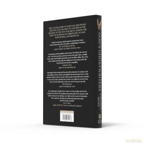God's Ghostwriters - Candida Moss [KSIĄŻKA]