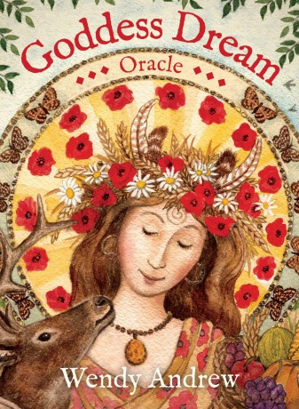 Goddess Dream Oracle (Rockpool Oracle Cards) - Wendy Andrew [KSIĄŻKA]