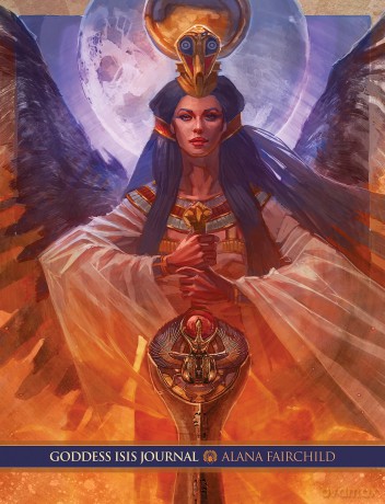 Goddess Isis Journal - Alana Fairchild [KSIĄŻKA]