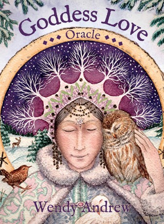 Goddess Love Oracle (Rockpool Oracle Cards) - Wendy Andrew [KSIĄŻKA]