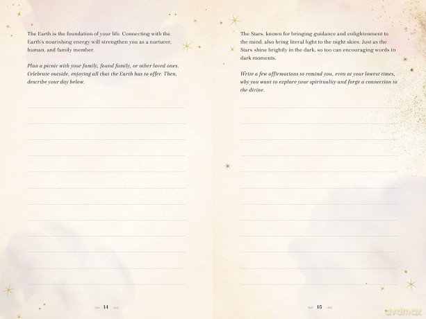 Goddess Magic Journal: Spells, Rituals, and Writing Prompts to Harness the Power of the Goddess Within (15) (Mystical Handbook) - Asteria Gray [KALENDARZ]