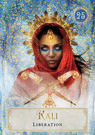 Goddess Power Oracle (Standard Edition): A 52-Card Deck and Guidebook - Goddess Love Oracle Cards for Healing, Inspiration and Divination - Colette Baron-Reid [KSIĄŻKA]