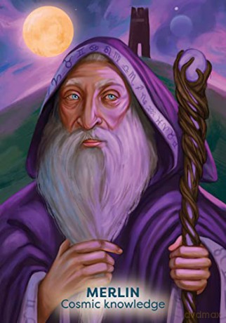 Goddesses, Gods and Guardians Oracle Cards: A 44-Card Deck and Guidebook - Sophie Bashford [KSIĄŻKA]