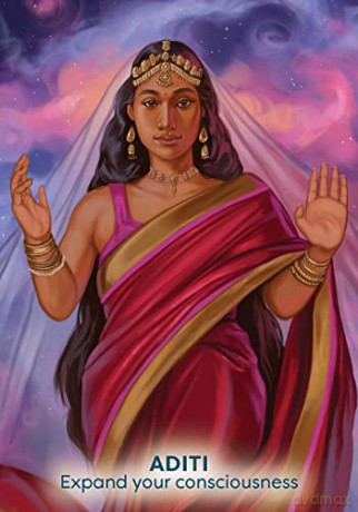 Goddesses, Gods and Guardians Oracle Cards: A 44-Card Deck and Guidebook - Sophie Bashford [KSIĄŻKA]