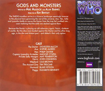 Gods and Monsters: 164 (Doctor Who) - Mike Maddox [KSIĄŻKA]