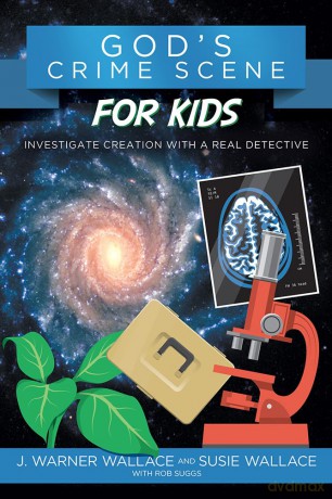 God's Crime Scene for Kids: Investigate Creation with a Real Detective - J Warner Wallace [KSIĄŻKA]