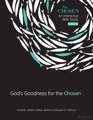 God's Goodness for the Chosen: An Interactive Bible Study Season 4 Volume 4 (The Chosen Bible Study) - Jenkins/Jenkins [KSIĄŻKA]