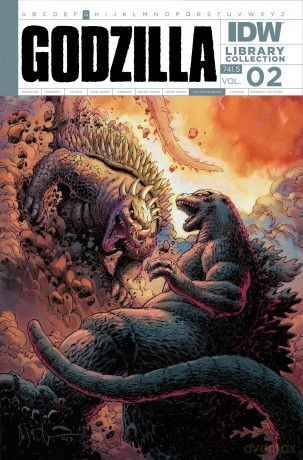 Godzilla Library Collection, Vol. 2 - Eric Powell [KSIĄŻKA]