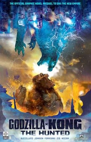Godzilla x Kong: The Hunted - Brian Buccellato [KOMIKS]
